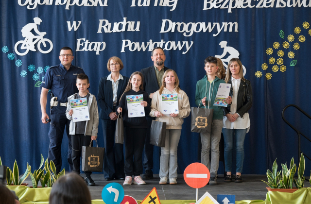 Powiatowy finał Ogólnopolskiego Turnieju Bezpieczeństwa w Ruchu Drogowym