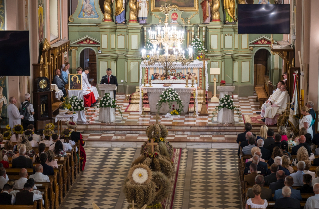 Powiatowe Święto Plonów w Gawłówku