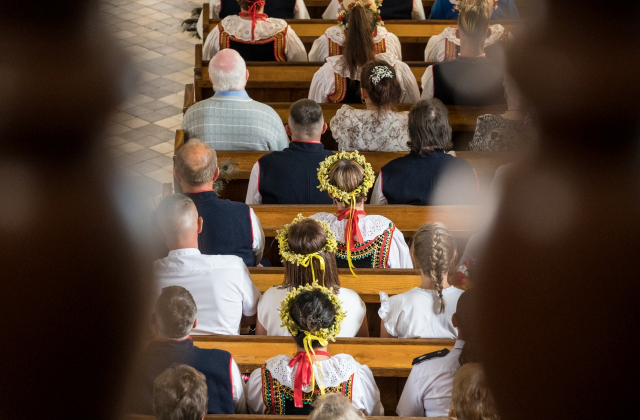 Powiatowe Święto Plonów w Gawłówku