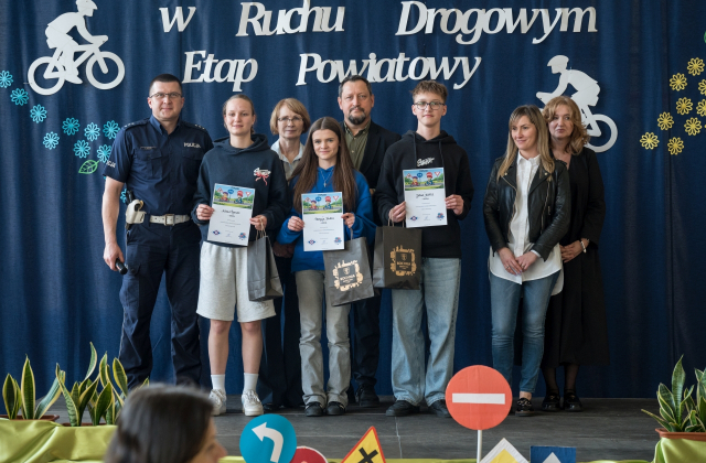 Powiatowy finał Ogólnopolskiego Turnieju Bezpieczeństwa w Ruchu Drogowym