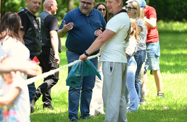 II Motocyklowy Dzień Dziecka nad Rabą