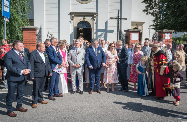 Powiatowe Święto Plonów w Gawłówku