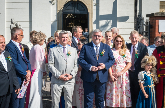 Powiatowe Święto Plonów w Gawłówku