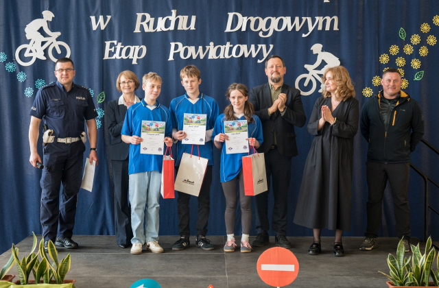 Powiatowy finał Ogólnopolskiego Turnieju Bezpieczeństwa w Ruchu Drogowym