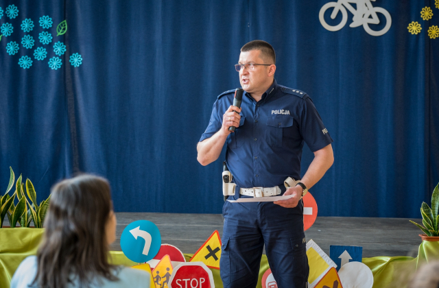 Powiatowy finał Ogólnopolskiego Turnieju Bezpieczeństwa w Ruchu Drogowym