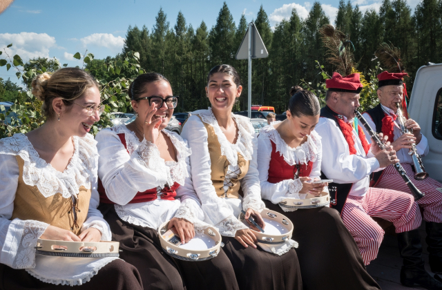 Powiatowe Święto Plonów w Gawłówku