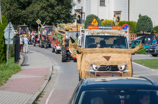 Powiatowe Święto Plonów w Gawłówku