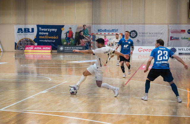 ABJ BSF Powiat Bochnia wygrywa 10:2 