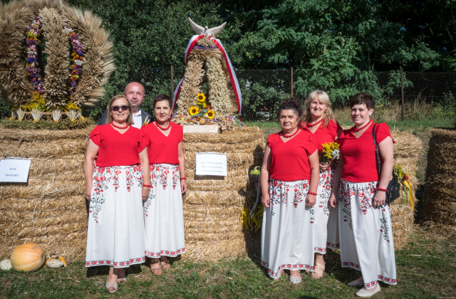 Powiatowe Święto Plonów w Gawłówku