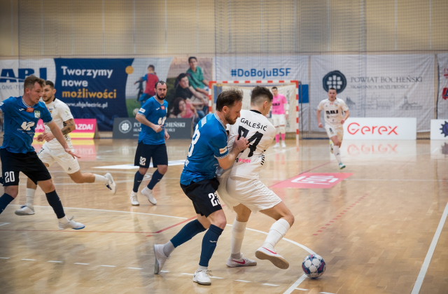 ABJ BSF Powiat Bochnia wygrywa 10:2 