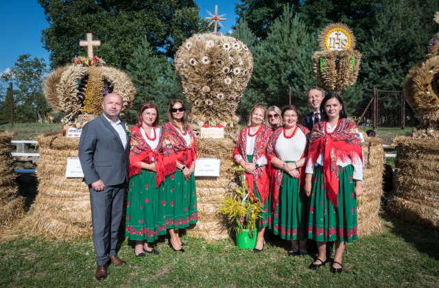 Powiatowe Święto Plonów w Gawłówku