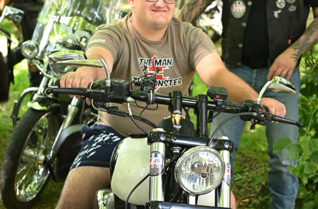 II Motocyklowy Dzień Dziecka nad Rabą