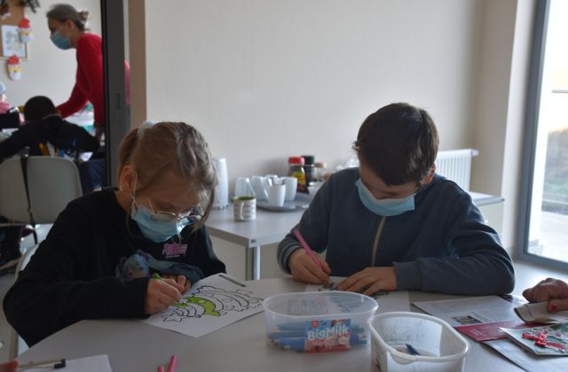 Dzieci z SOSW w Bochni odwiedziły pacjentów ZOL w Bochni