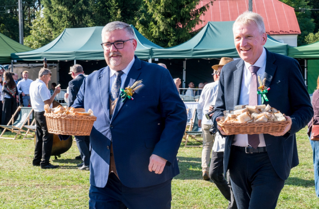 Powiatowe Święto Plonów w Gawłówku
