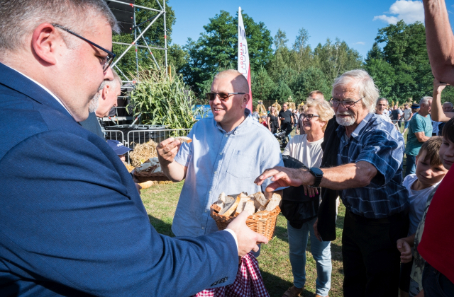 Powiatowe Święto Plonów w Gawłówku
