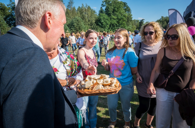 Powiatowe Święto Plonów w Gawłówku