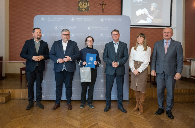 Bartłomiej Węglarz zwycięzcą I Powiatowego Konkursu Historycznego imienia Jan Flasza pt. „Powiat bocheński – miejsca, ludzie, wydarzenia”