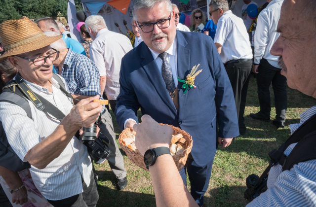 Powiatowe Święto Plonów w Gawłówku