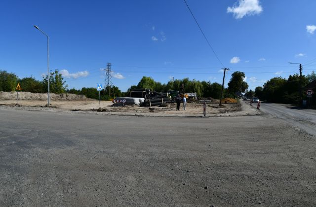Modernizacja i przebudowa dróg powiatowych 