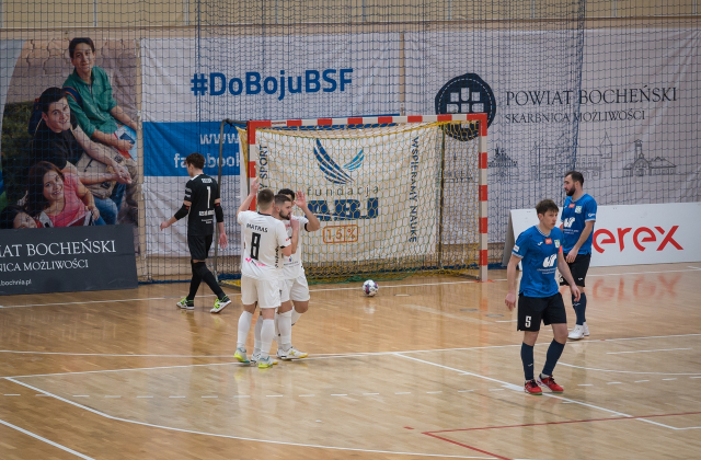 ABJ BSF Powiat Bochnia wygrywa 10:2 