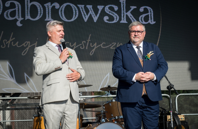 Powiatowe Święto Plonów w Gawłówku