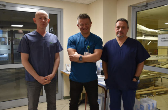 Biała Sobota w bocheńskim szpitalu