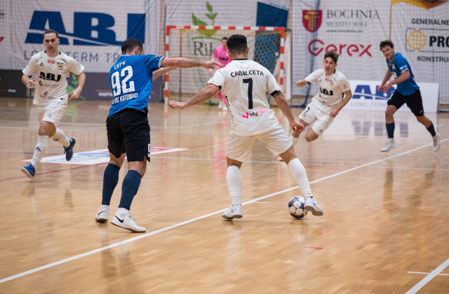 ABJ BSF Powiat Bochnia wygrywa 10:2 