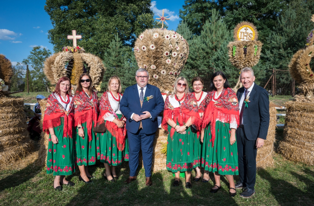 Powiatowe Święto Plonów w Gawłówku