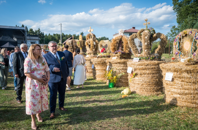 Powiatowe Święto Plonów w Gawłówku