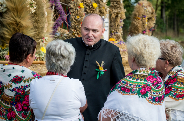 Powiatowe Święto Plonów w Gawłówku