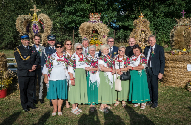 Powiatowe Święto Plonów w Gawłówku