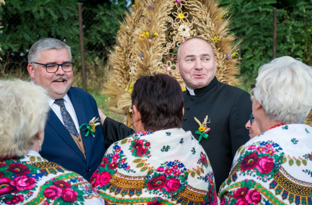 Powiatowe Święto Plonów w Gawłówku