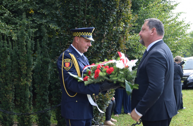 81. rocznica śmierci mjr. Jana Kaczmarczyka