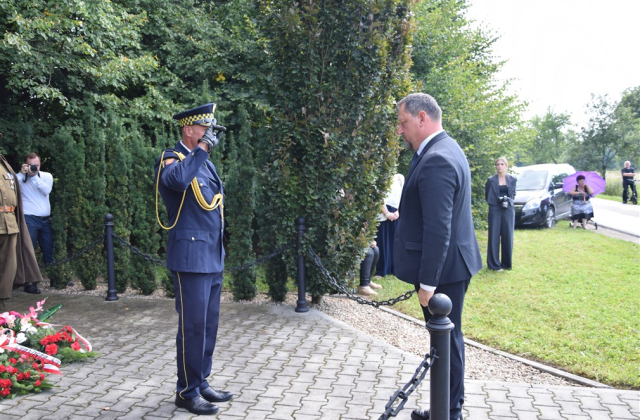 81. rocznica śmierci mjr. Jana Kaczmarczyka