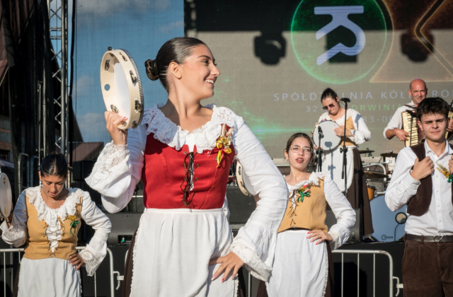 Powiatowe Święto Plonów w Gawłówku