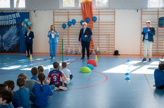 Niebieskie Igrzyska w Krzeczowie Uzupełnij i zapisz enterem lub klikając w ikonkę ->