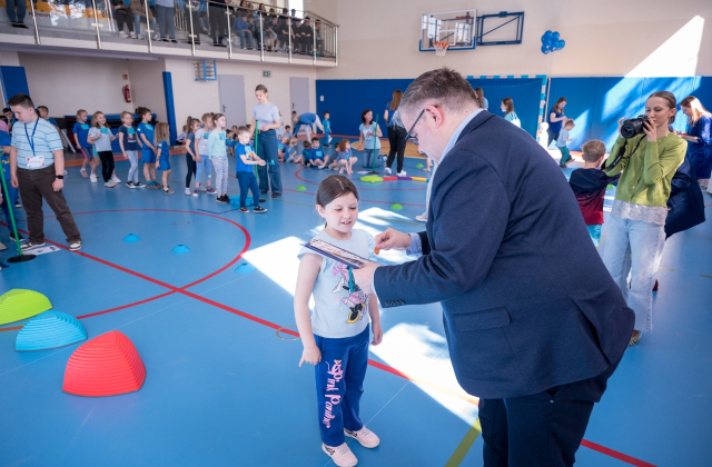 Niebieskie Igrzyska w Krzeczowie Uzupełnij i zapisz enterem lub klikając w ikonkę ->