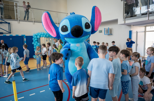 Niebieskie Igrzyska w Krzeczowie Uzupełnij i zapisz enterem lub klikając w ikonkę ->