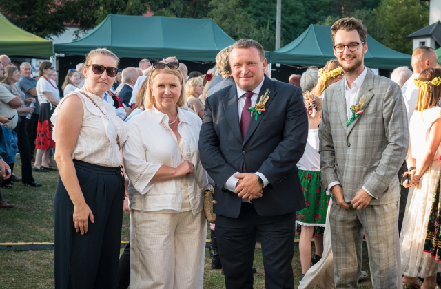 Powiatowe Święto Plonów w Gawłówku