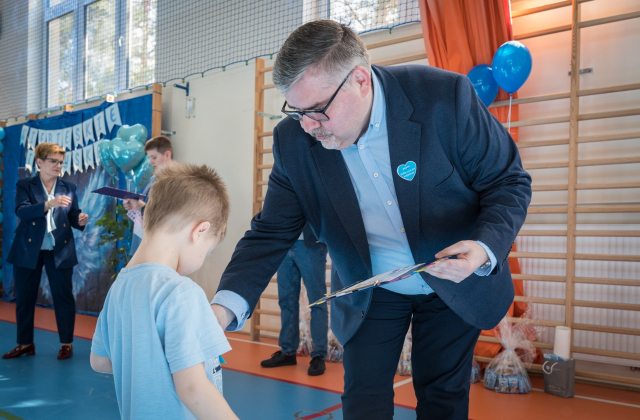 Niebieskie Igrzyska w Krzeczowie Uzupełnij i zapisz enterem lub klikając w ikonkę ->