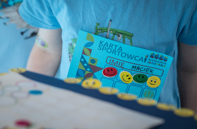 Niebieskie Igrzyska w Krzeczowie Uzupełnij i zapisz enterem lub klikając w ikonkę ->