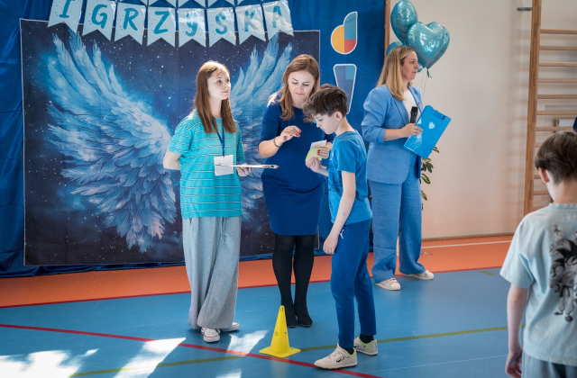 Niebieskie Igrzyska w Krzeczowie Uzupełnij i zapisz enterem lub klikając w ikonkę ->