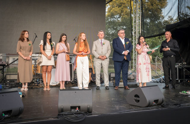 Powiatowe Święto Plonów w Gawłówku