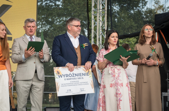 Powiatowe Święto Plonów w Gawłówku