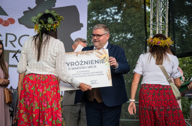 Powiatowe Święto Plonów w Gawłówku