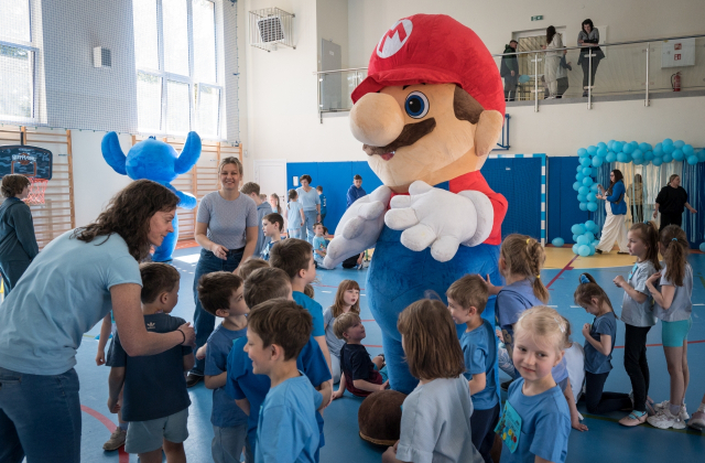 Niebieskie Igrzyska w Krzeczowie Uzupełnij i zapisz enterem lub klikając w ikonkę ->