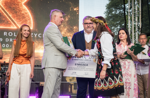 Powiatowe Święto Plonów w Gawłówku