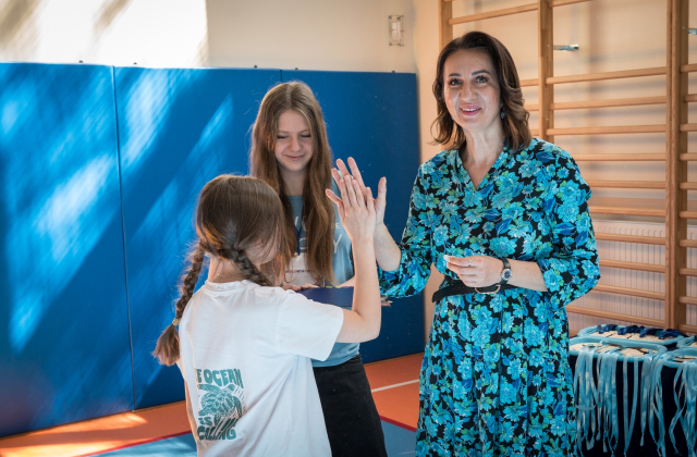 Niebieskie Igrzyska w Krzeczowie Uzupełnij i zapisz enterem lub klikając w ikonkę ->