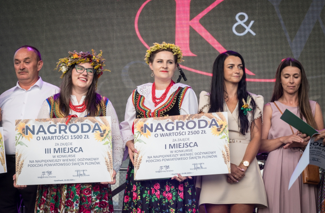 Powiatowe Święto Plonów w Gawłówku