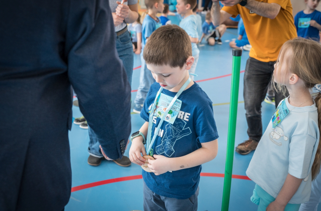 Niebieskie Igrzyska w Krzeczowie Uzupełnij i zapisz enterem lub klikając w ikonkę ->